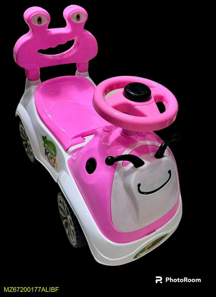 Cartoon character pink Kids car t4trendz