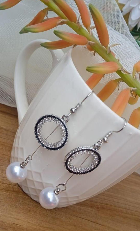 1 pair beautiful dangling earrings t4trendz