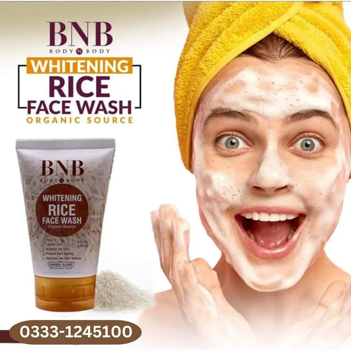 BNB Rice Extract Bright & Glow Kit t4trendz