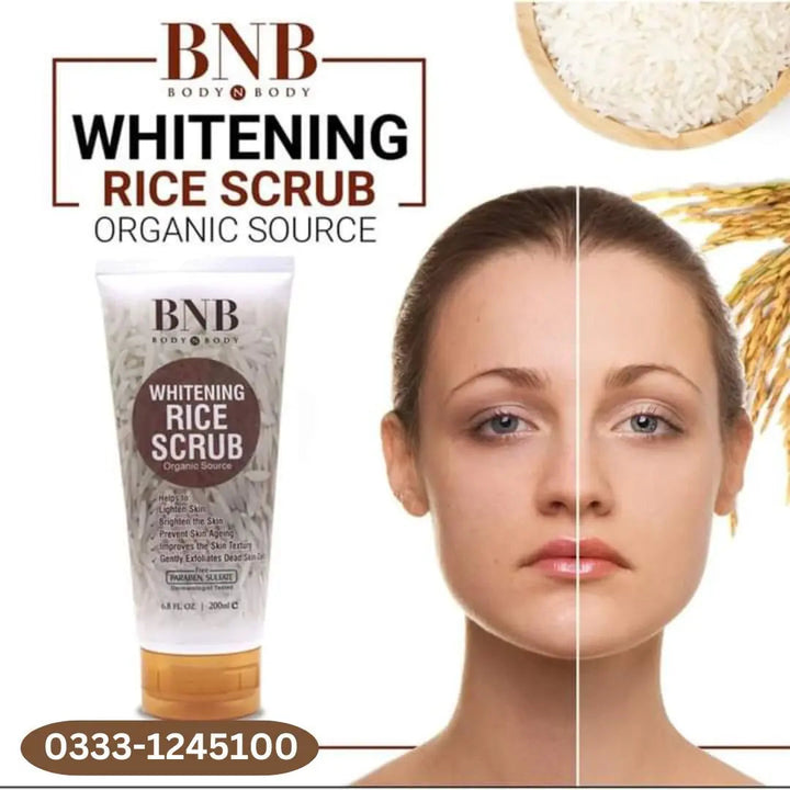 BNB Rice Extract Bright & Glow Kit t4trendz