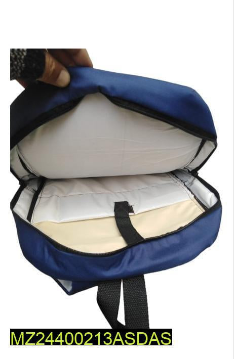 15.6 inch casual backpack blue t4trendz