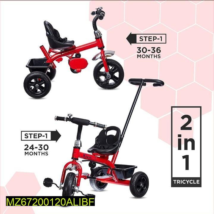 Kids stroller tricycle t4trendz