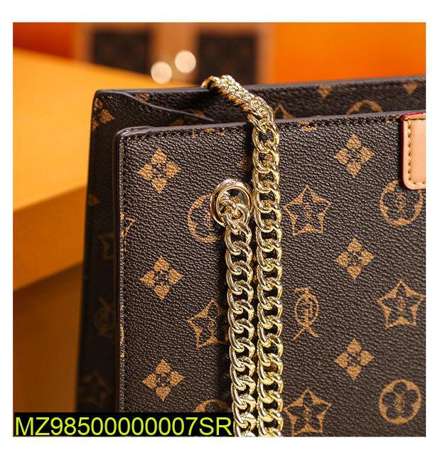 Modern LV pattern women's chain handle Shoulder bag t4trendz