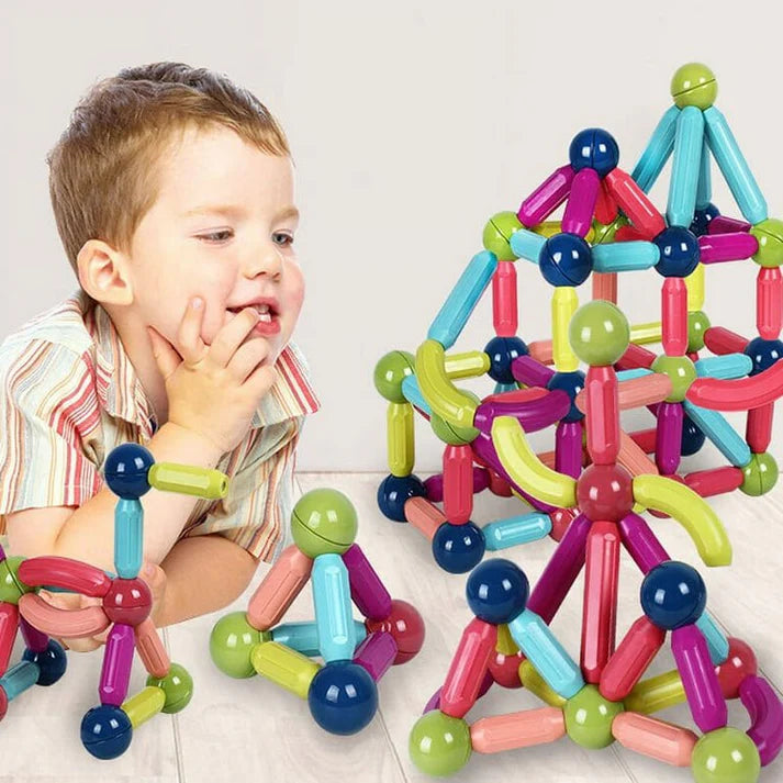 Magnetic Building Blocks Educational Toy