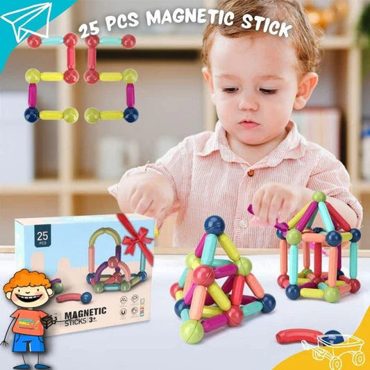 Magnetic Building Blocks Educational Toy