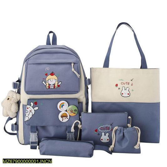 4 PCs backpack set Markaz