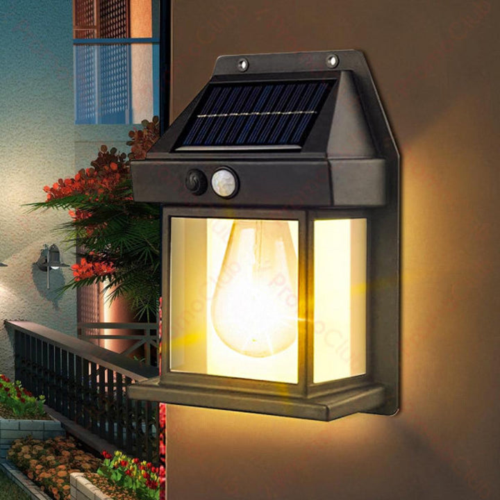 Solar wall lamp Motion Sensor Outdoor Solar Markaz