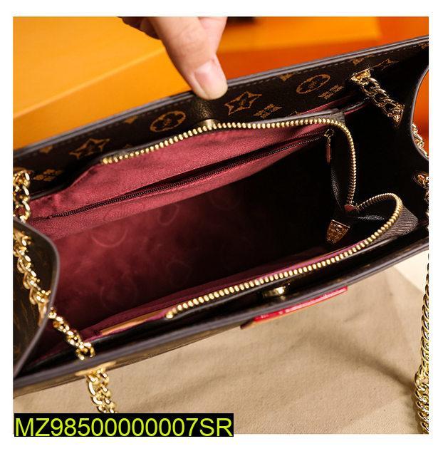 Modern LV pattern women's chain handle Shoulder bag t4trendz