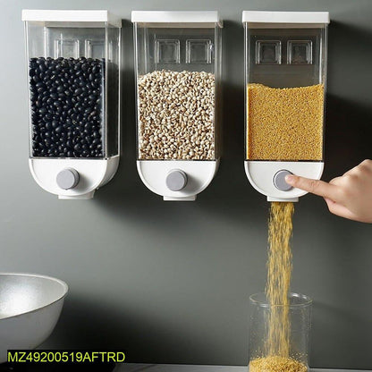 1 piece Wall Mounted Cereal Dispenser t4trendz