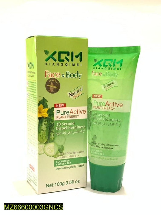 Face and body pure active plant energy 100 grm t4trendz