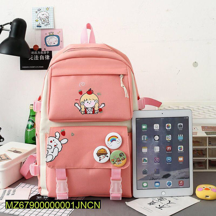 4 PCs backpack set Markaz