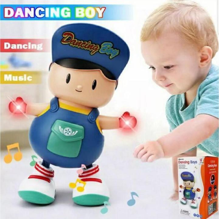 AR Dancing Musical Boy Toy with Lights & Motion – Interactive Kids Entertainment