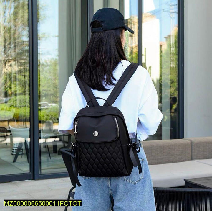 Flap style casual backpack Markaz