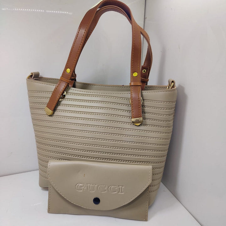 2 pcs prime quality ladies shoulder bag set t4trendz