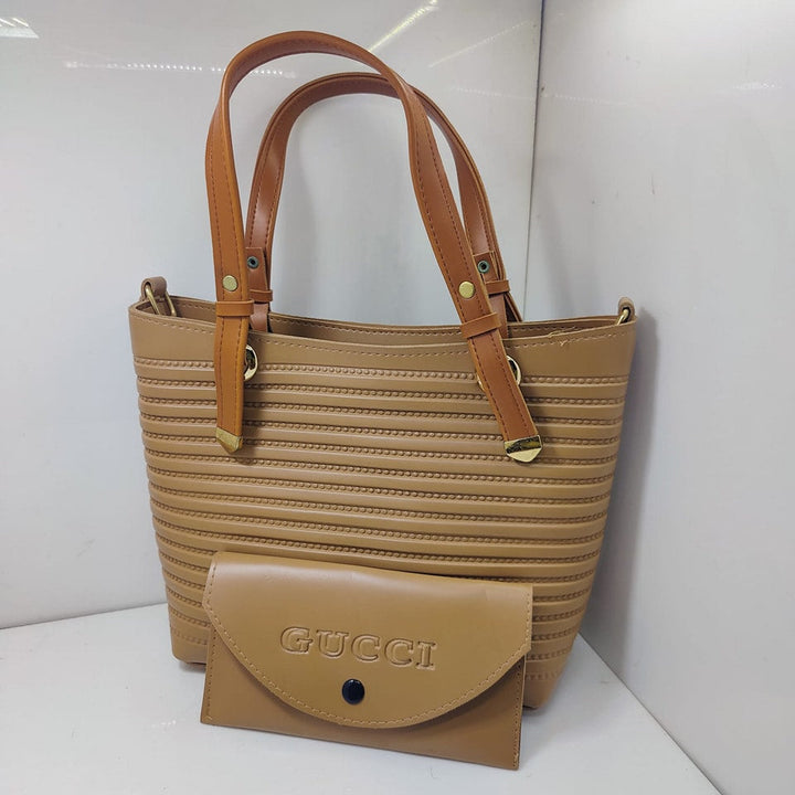 2 pcs prime quality ladies shoulder bag set t4trendz