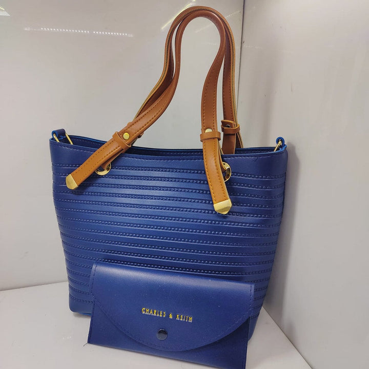 2 pcs prime quality ladies shoulder bag set t4trendz