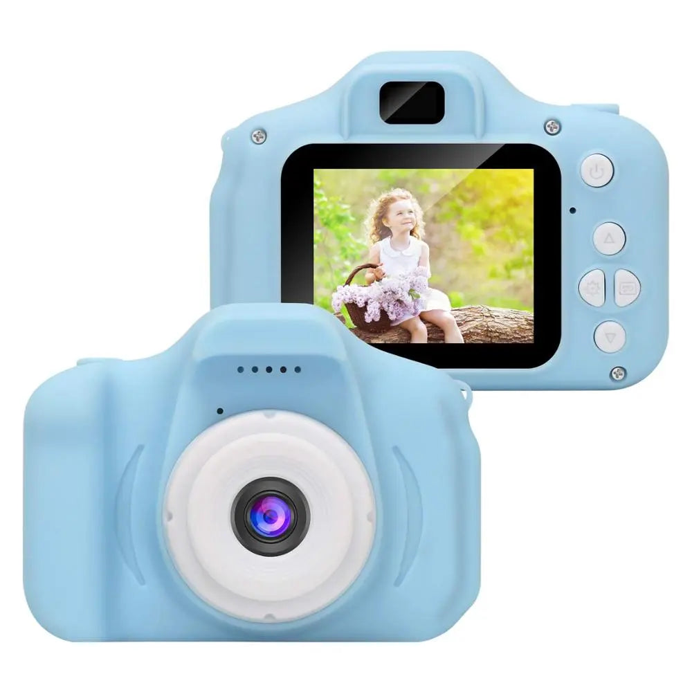 Kids HD Digital Camera – Mini Pocket-Size Camera for Fun & Learning