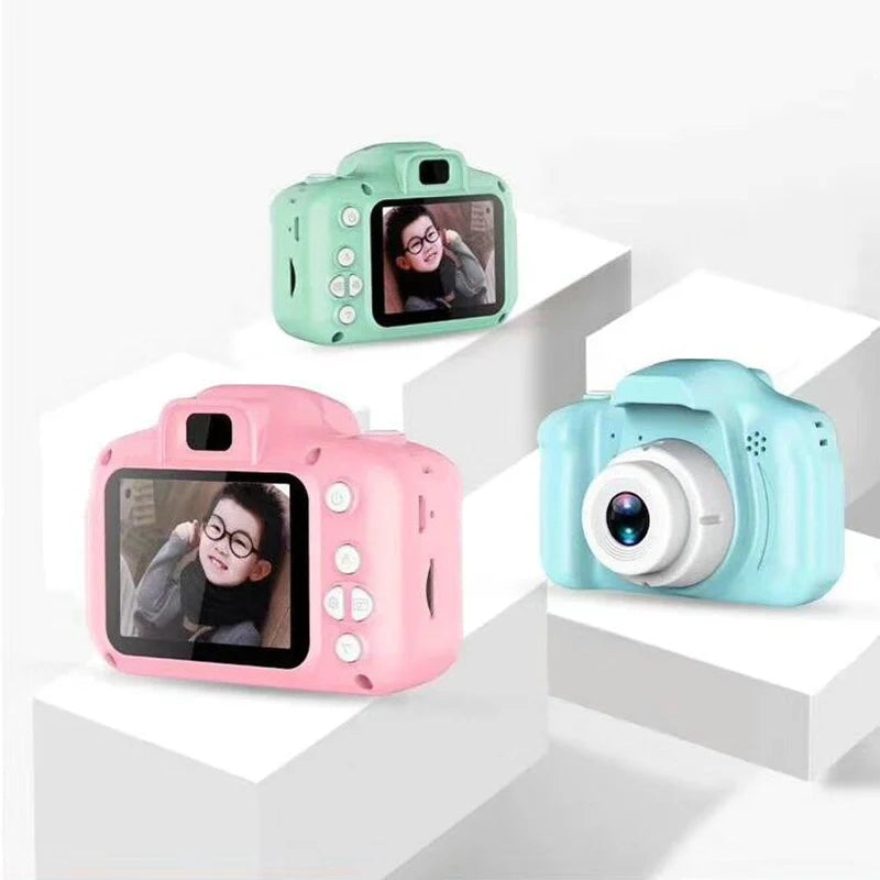 Kids HD Digital Camera – Mini Pocket-Size Camera for Fun & Learning