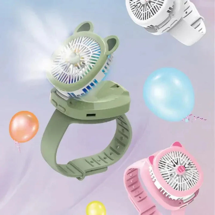 Fan watch Rechargeable 1 piece t4trendz