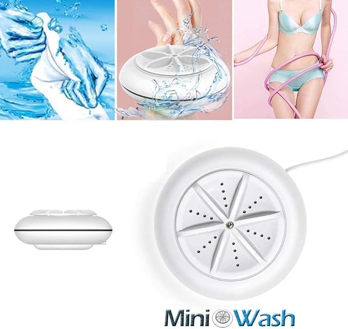Mini Portable Clothes Washing Machine Little chic