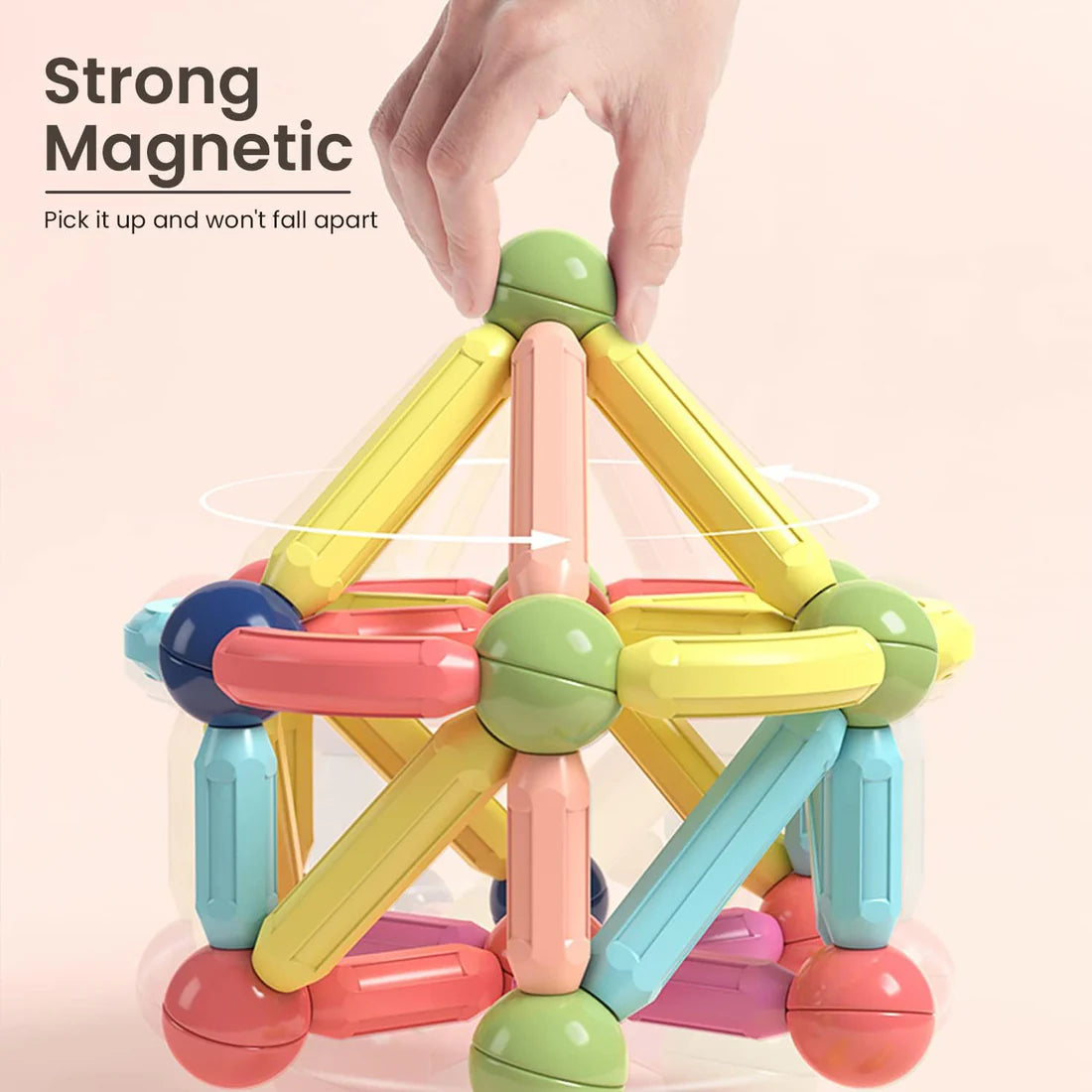 Magnetic Building Blocks Educational Toy