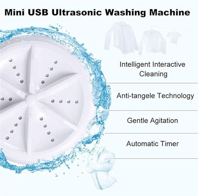 Mini Portable Clothes Washing Machine Little chic