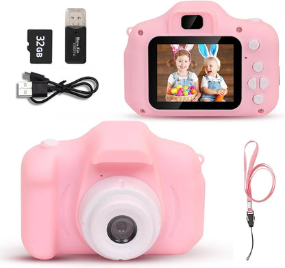 Kids HD Digital Camera – Mini Pocket-Size Camera for Fun & Learning