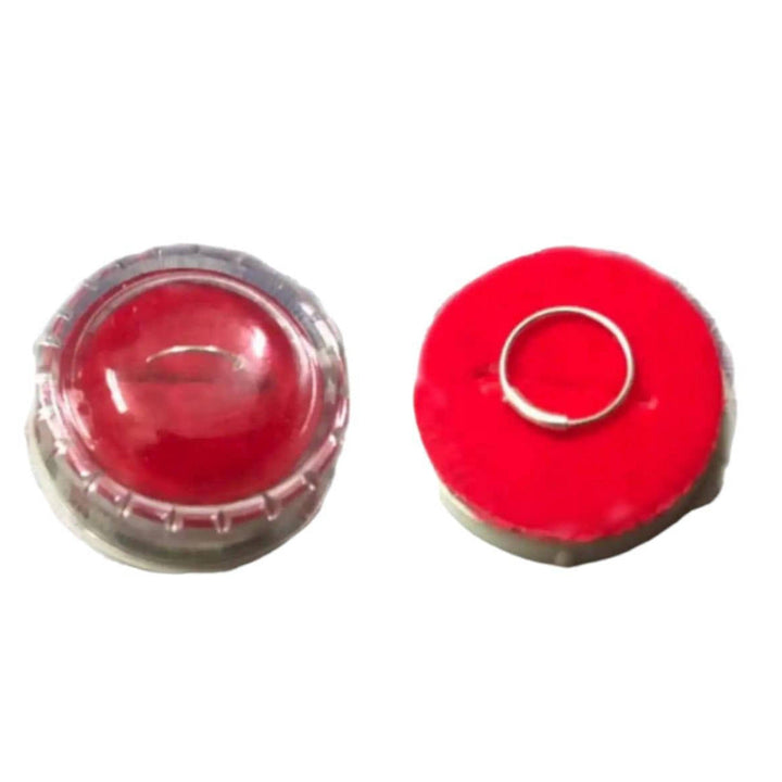 1 PC chandi women's nose pin t4trendz
