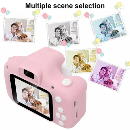 Kids HD Digital Camera – Mini Pocket-Size Camera for Fun & Learning