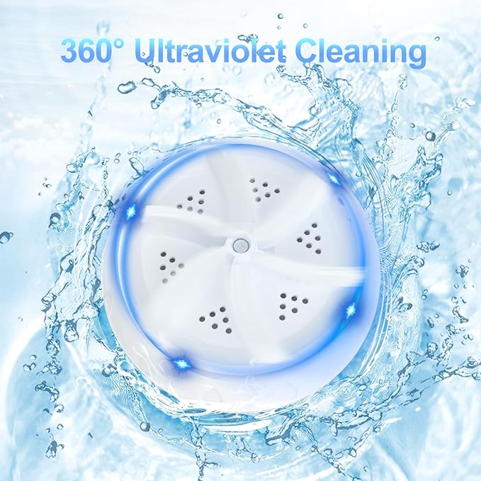 Mini Portable Clothes Washing Machine Little chic