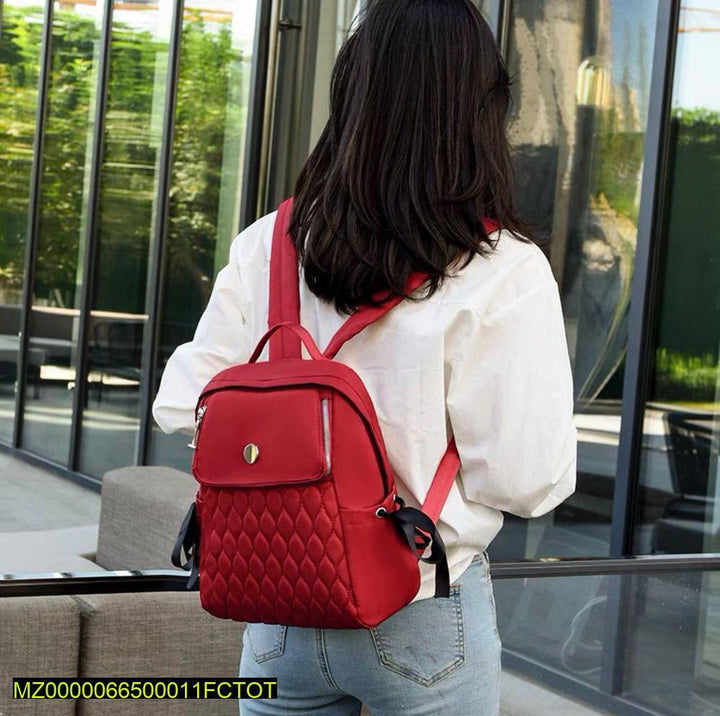 Flap style casual backpack Markaz