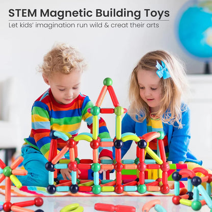 Magnetic Building Blocks Educational Toy