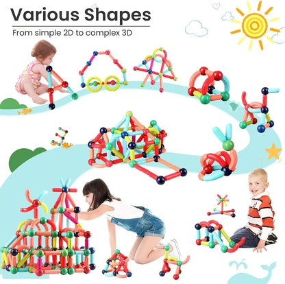 Magnetic Building Blocks Educational Toy