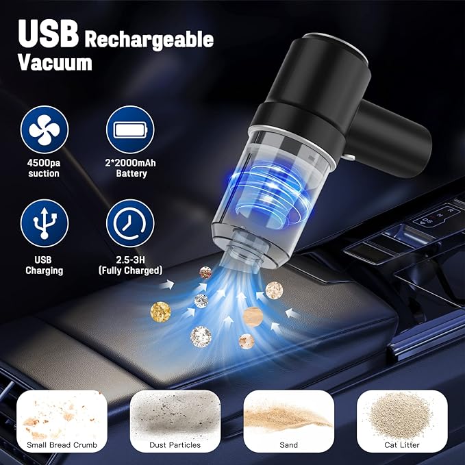 PORTABLE 3 IN 1 VACCUM CLEANER t4trendz