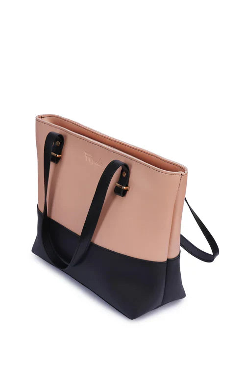 PeachBlack Combo 3 Piece women handbags set t4trendz