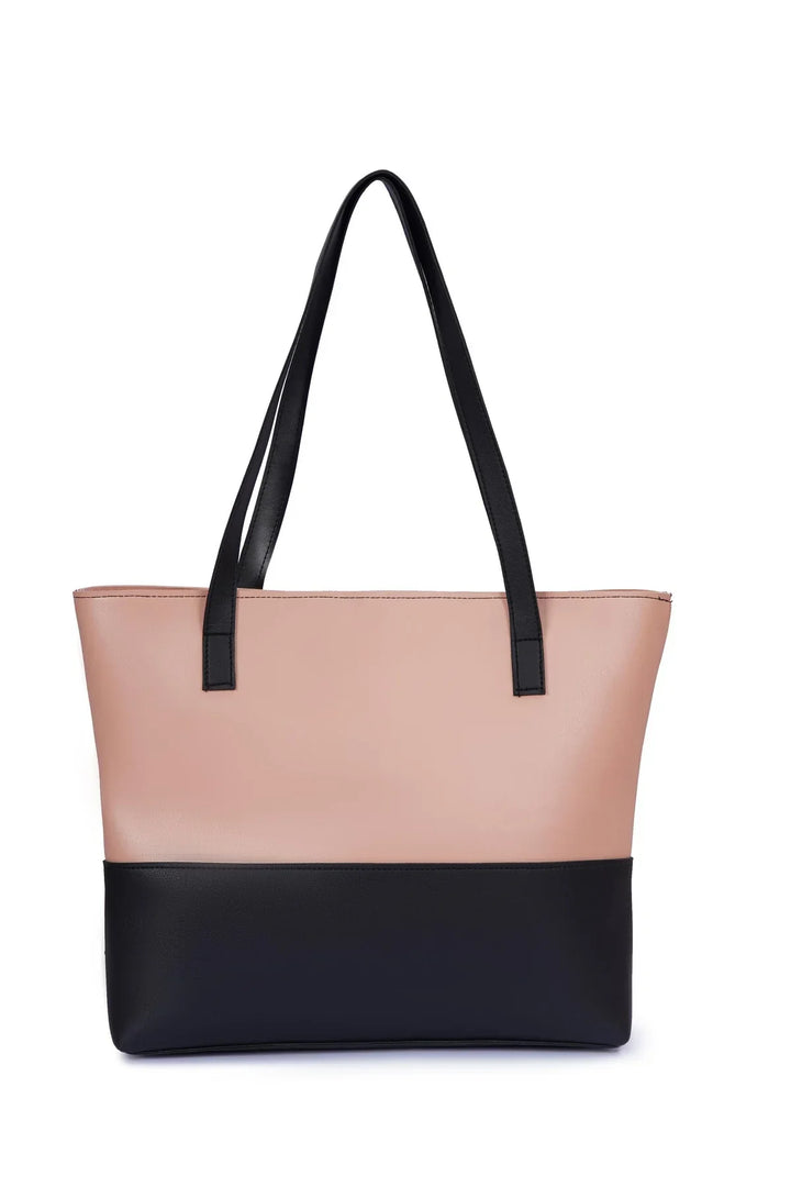 PeachBlack Combo 3 Piece women handbags set t4trendz