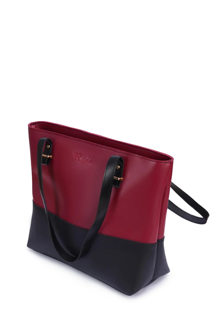 PeachBlack Combo 3 Piece women handbags set t4trendz