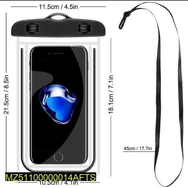Waterproof Mobile Cover t4trendz