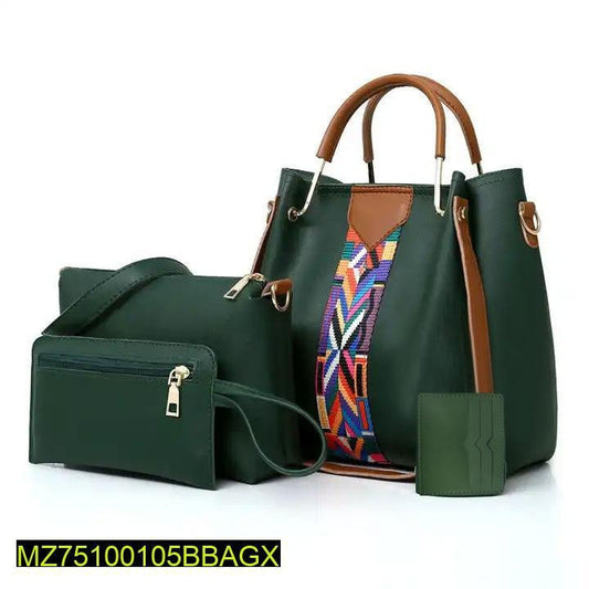 Women 4 PCs handbags set t4trendz