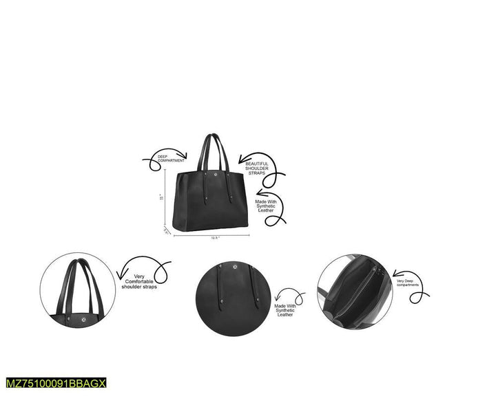 Women crew tote bags t4trendz
