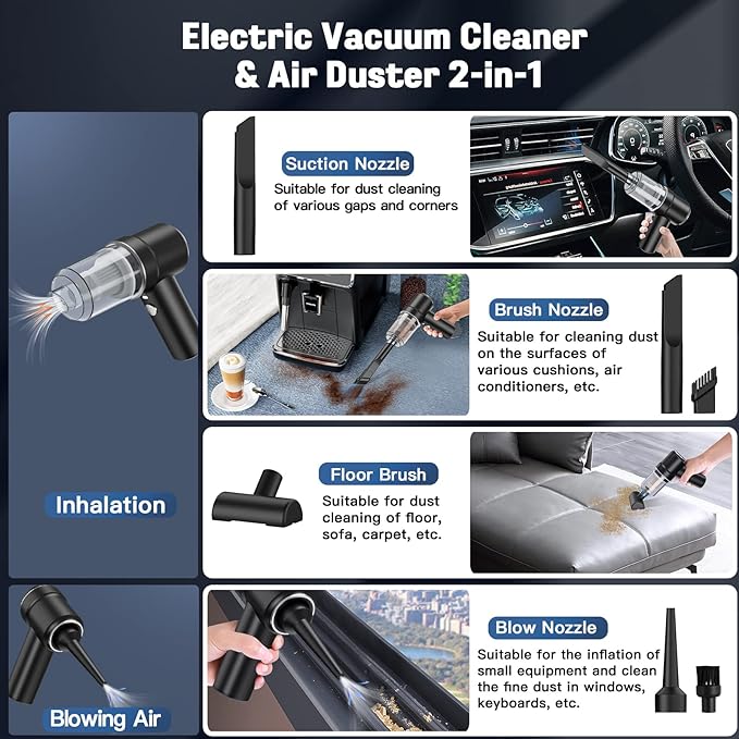 PORTABLE 3 IN 1 VACCUM CLEANER t4trendz