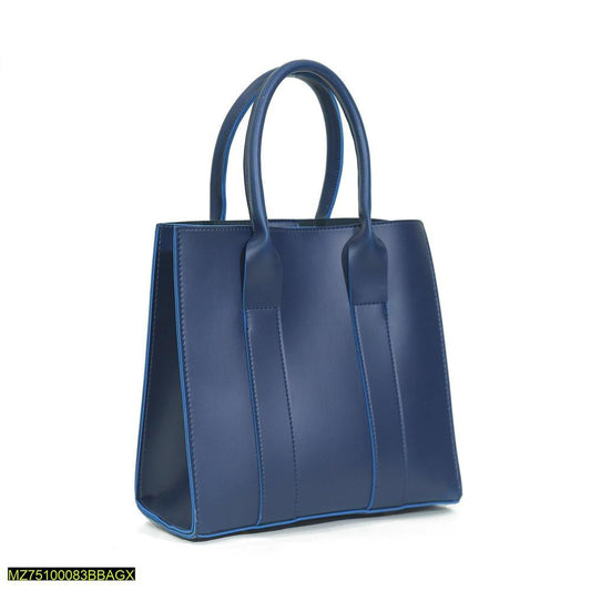 Women pu leather Alberta tote bag t4trendz