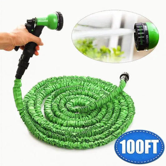 Magic Hose Water Pipe For Garden & Car Wash 100ft - Multi t4trendz