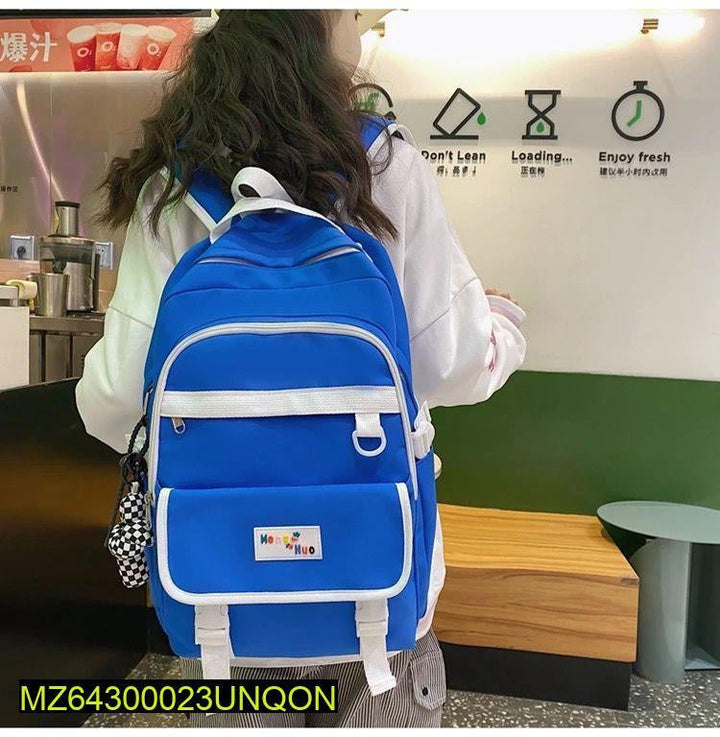 Unisex Nylon stylish school college backpack Markaz