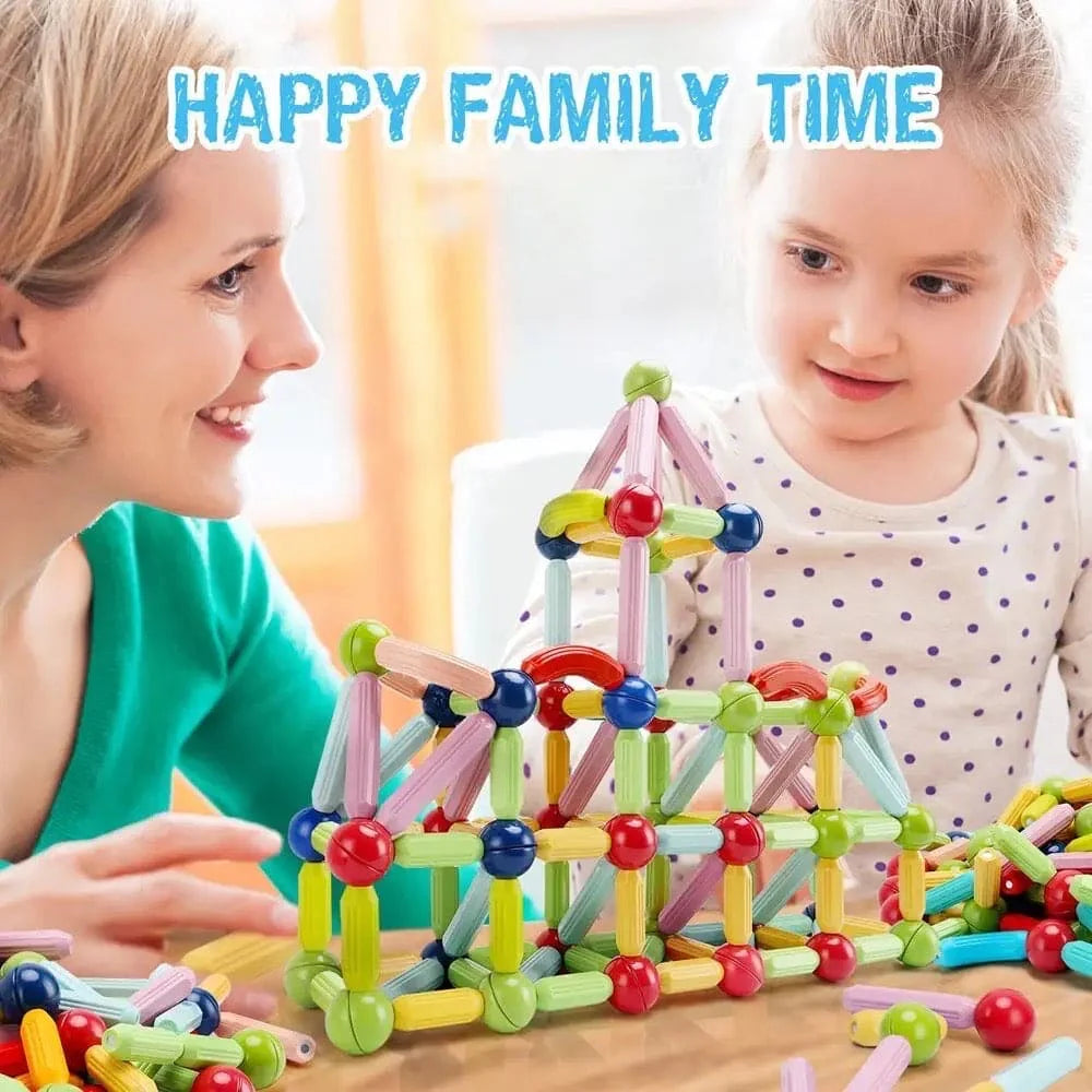 Magnetic Building Blocks Educational Toy