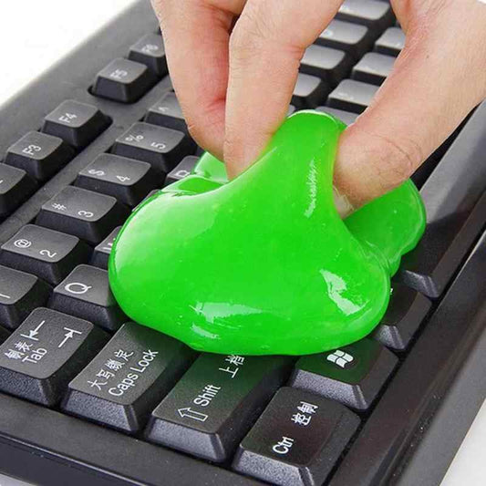 Notebook Universal Keyboard Cleaning Mud Soft Rubber Car Cleaner Magic Cleaning Glue Greasy Dust Cleaner t4trendz