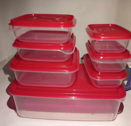 Food storage Box Containers Pack of 7