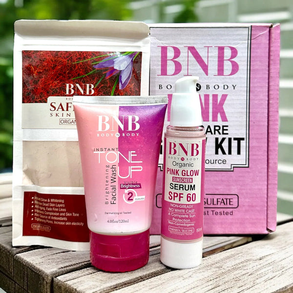 BNB PINK GLOW KIT t4trendz