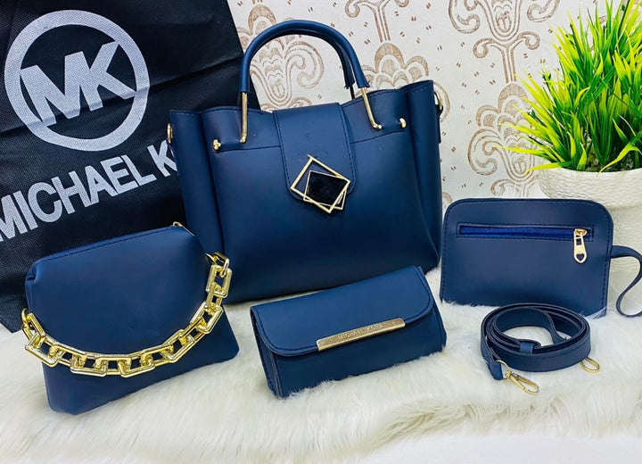 4 PCs women premium quality bags set t4trendz