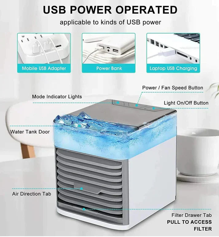 Arctic Air Ultra Portable Home Air Cooler t4trendz